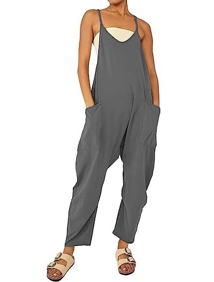 Womens Jumpsuit with Pockets
