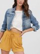 Women Washed Denim Jacket