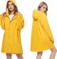 Raincoat for Women Waterproof Jacket Outdoor Ladies Lightweight Trench Coat
