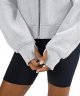 Womens Zip Up Cropped Hoodies Fleece Full Zipper Sweatshirts Pullover Winter Clothes Sweater with Pocket