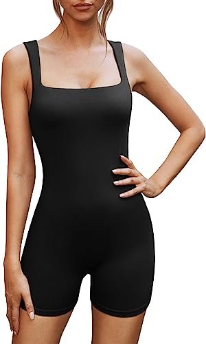 Women's one-piece Skin-tight garment jumpsuit tight sleeveless seamless yoga tights