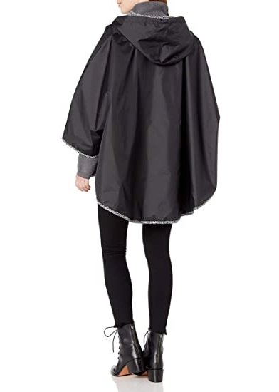 Women's Reversible Rain Poncho